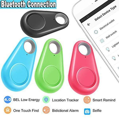 Tracker Bluetooth intelligent sans fil anti-perte
