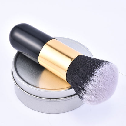Pinceau de maquillage pour visage potelé