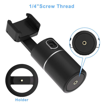 Gimbal de téléphone rotatif avec suivi du visage 
