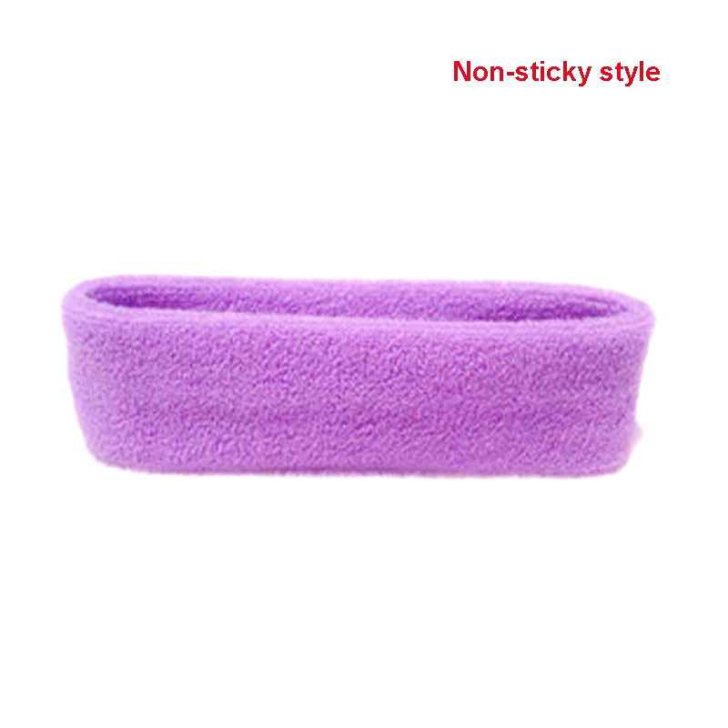 Adjustable Head Band Spa Face Wash Makeup Sweat Head Wrap Non-Slip Stretchable Washable Headband Hair Band for Sports Hairbands