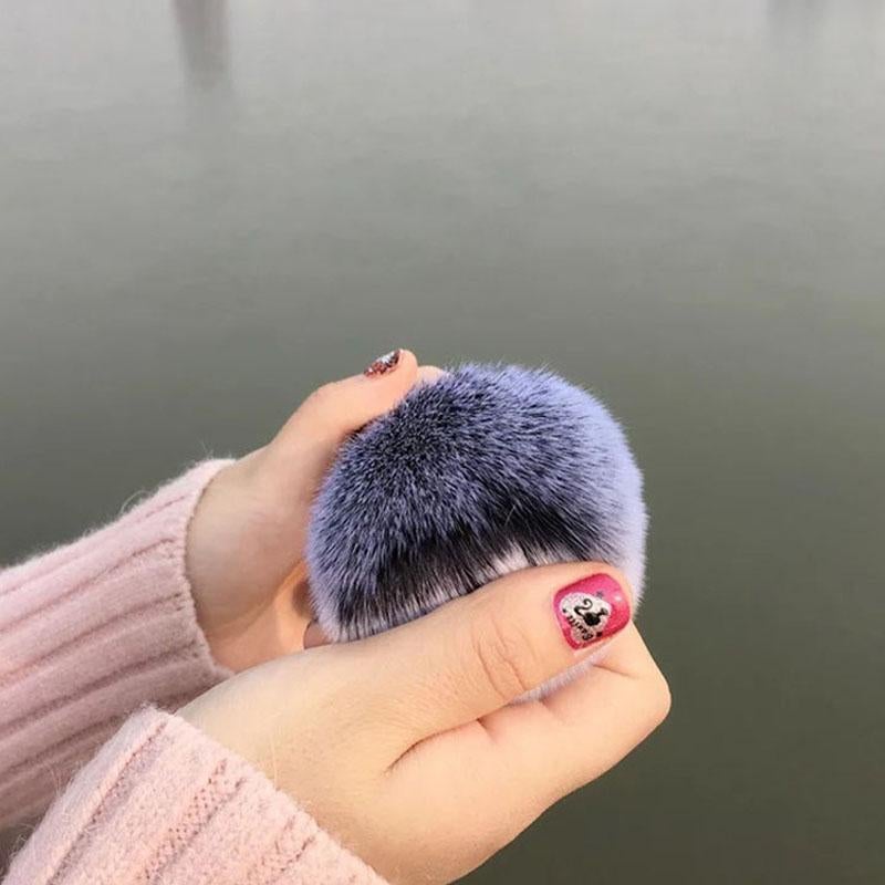 Pinceau de maquillage pour visage potelé