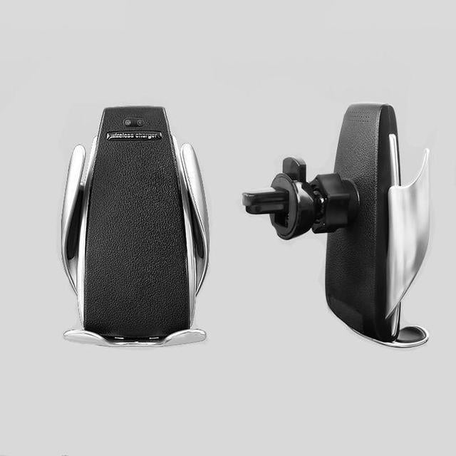 Chargeur de voiture sans fil à serrage automatique