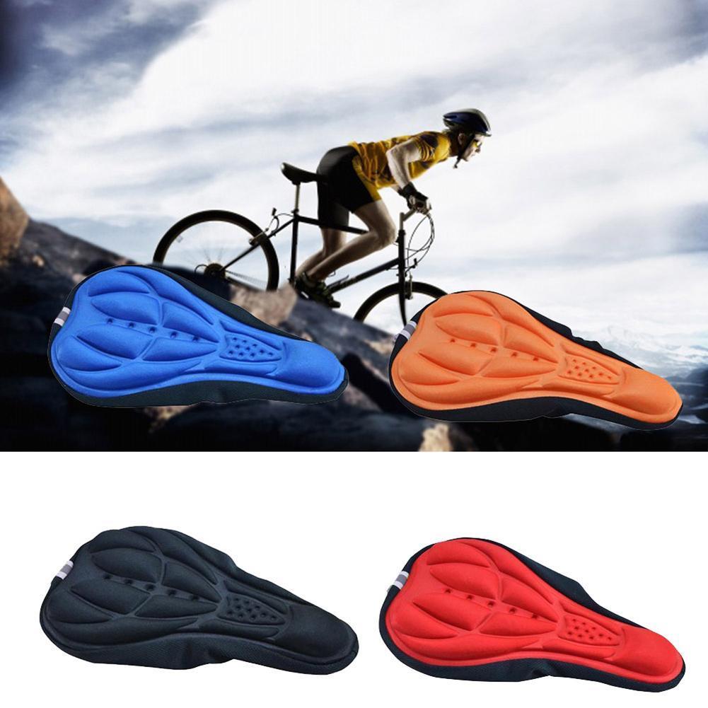 Housse de selle de vélo avec coussin en gel 3D
