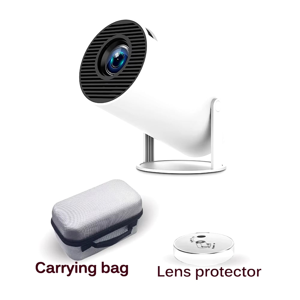 Projector HY300 PRO 4K Android 11 Dual Wifi6 260ANSI Allwinner H713 BT5.0 1080P 1280*720P Home Cinema Outdoor Projetor