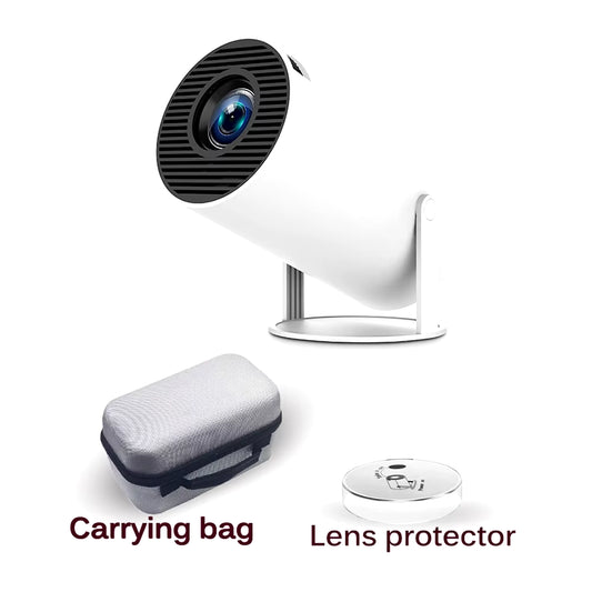 Projector HY300 PRO 4K Android 11 Dual Wifi6 260ANSI Allwinner H713 BT5.0 1080P 1280*720P Home Cinema Outdoor Projetor