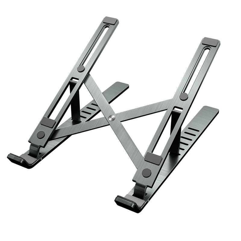 Support réglable en aluminium pour ordinateur portable de style X 