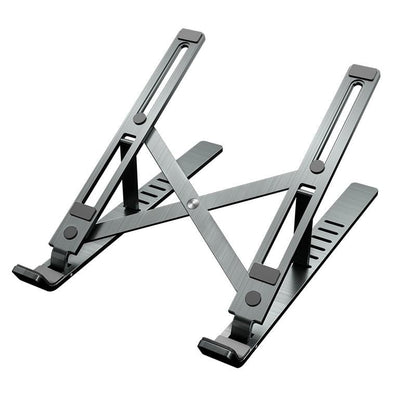 Support réglable en aluminium pour ordinateur portable de style X 