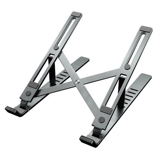 Support réglable en aluminium pour ordinateur portable de style X 