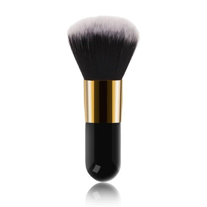 Pinceau de maquillage pour visage potelé