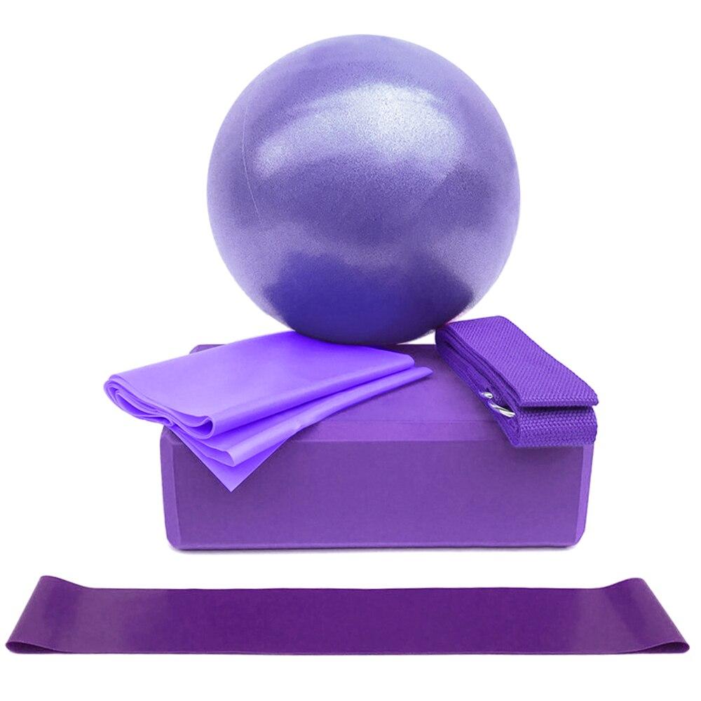 Ensemble de 5 blocs de balles pour équipement de yoga