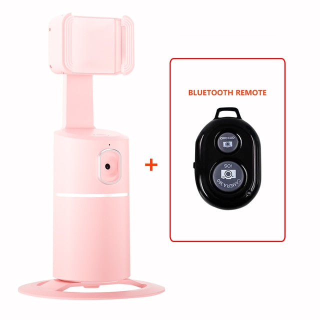Gimbal de téléphone rotatif avec suivi du visage 