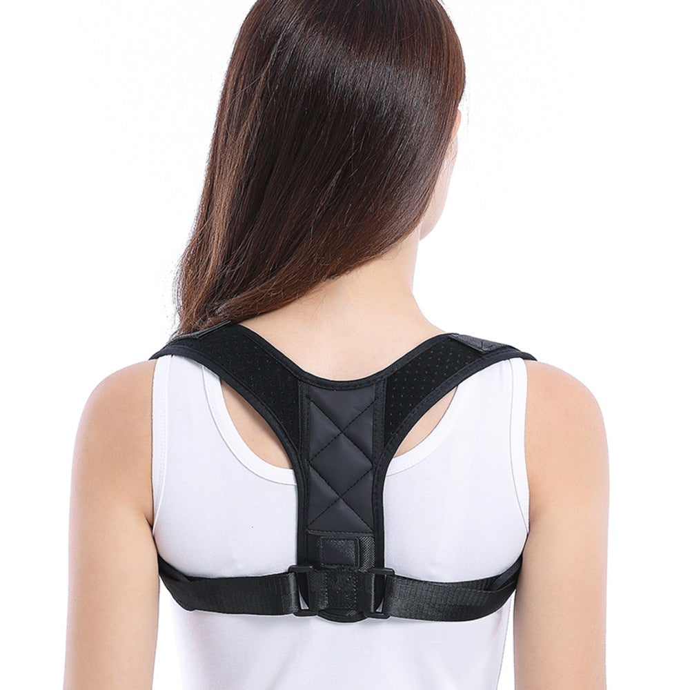 Ceinture correctrice de posture dorsale médicale réglable 