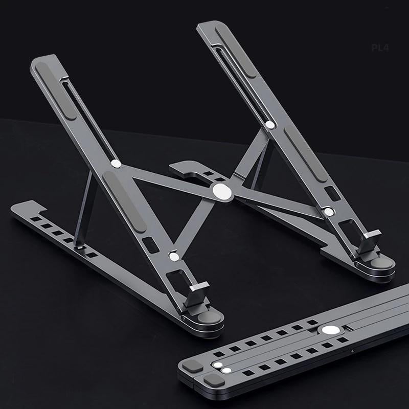 Support réglable en aluminium pour ordinateur portable de style X 