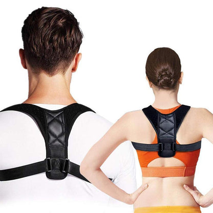 Ceinture correctrice de posture dorsale médicale réglable 