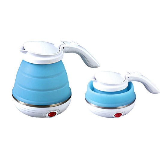 Bouilloire électrique pliable portable en silicone 