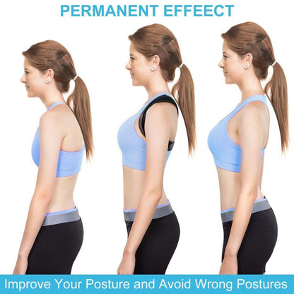 Ceinture correctrice de posture dorsale médicale réglable 