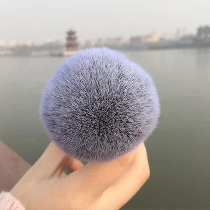 Pinceau de maquillage pour visage potelé