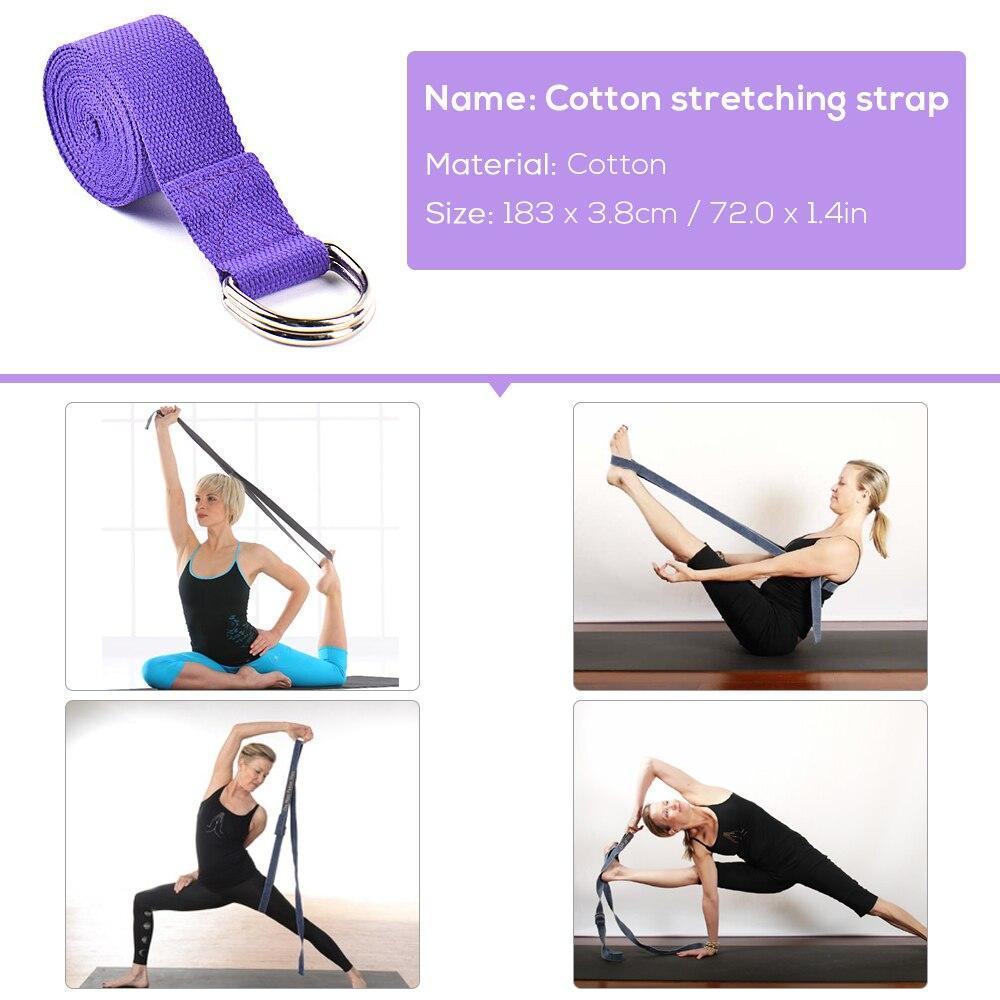 Ensemble de 5 blocs de balles pour équipement de yoga