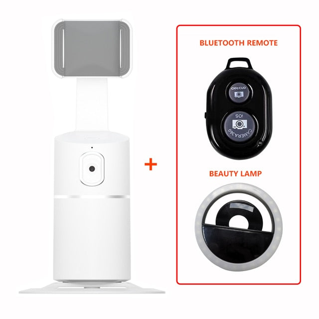 Gimbal de téléphone rotatif avec suivi du visage 