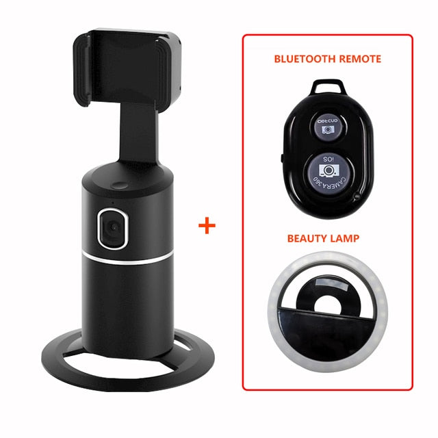 Gimbal de téléphone rotatif avec suivi du visage 