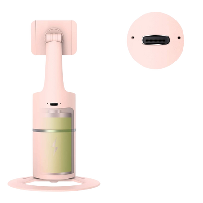 Gimbal de téléphone rotatif avec suivi du visage 