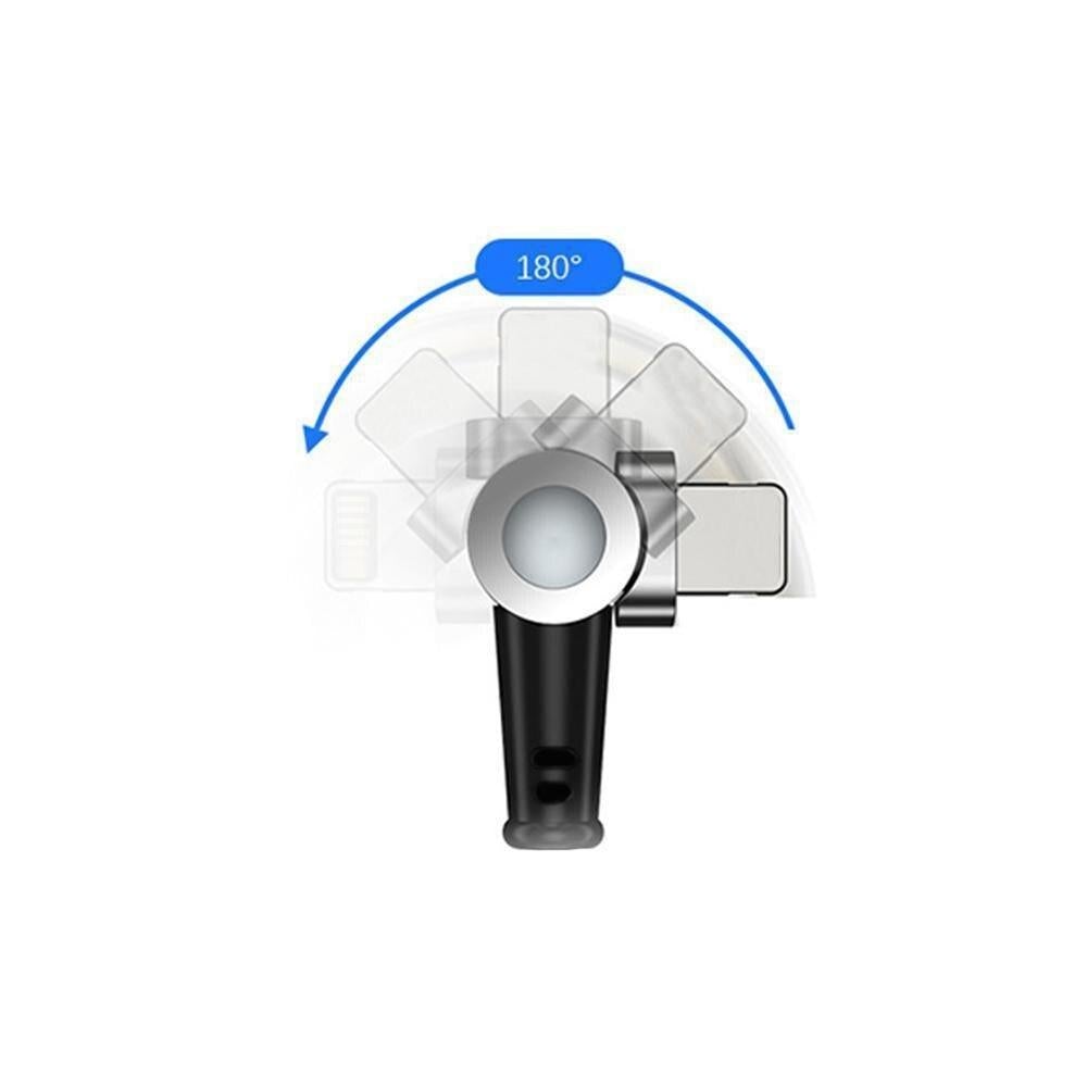 Câble magnétique rotatif à 180°