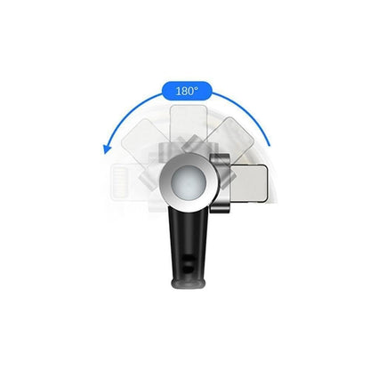 Câble magnétique rotatif à 180°