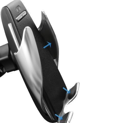 Chargeur de voiture sans fil à serrage automatique