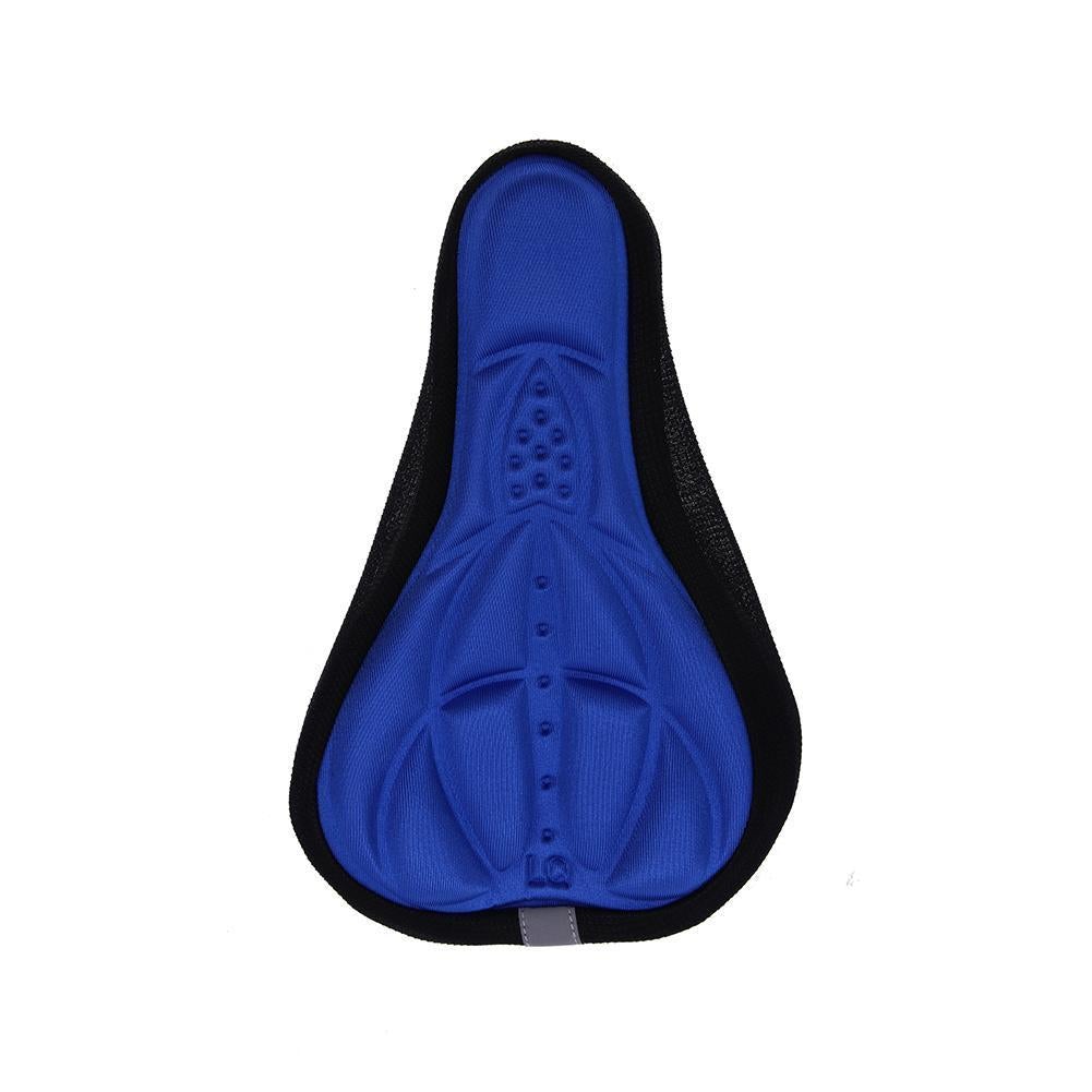 Housse de selle de vélo avec coussin en gel 3D
