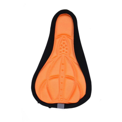 Housse de selle de vélo avec coussin en gel 3D