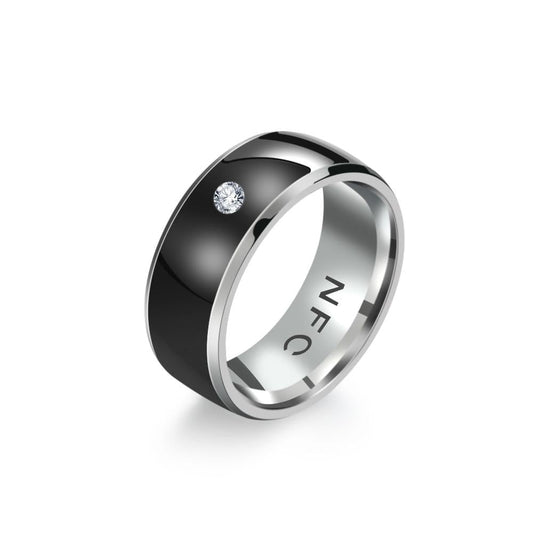 Bague intelligente multifonctionnelle NFC