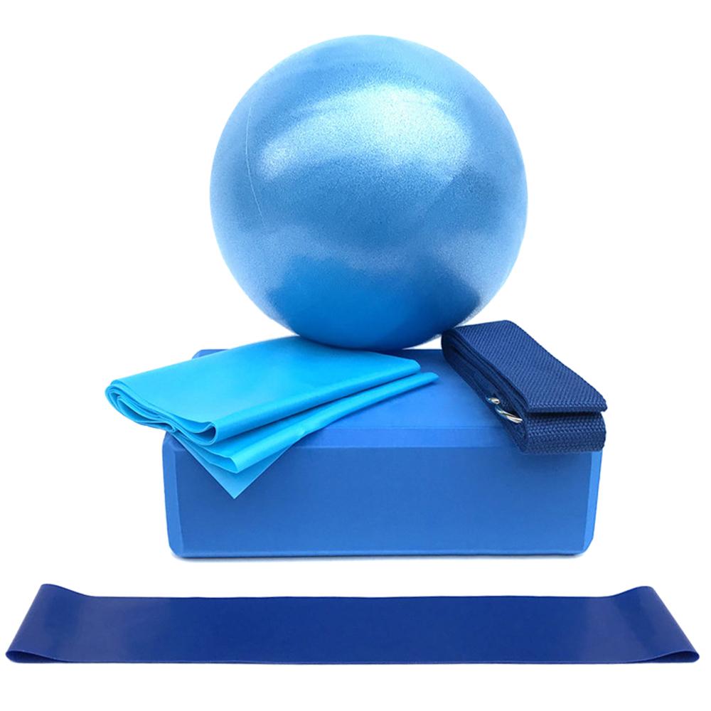Ensemble de 5 blocs de balles pour équipement de yoga