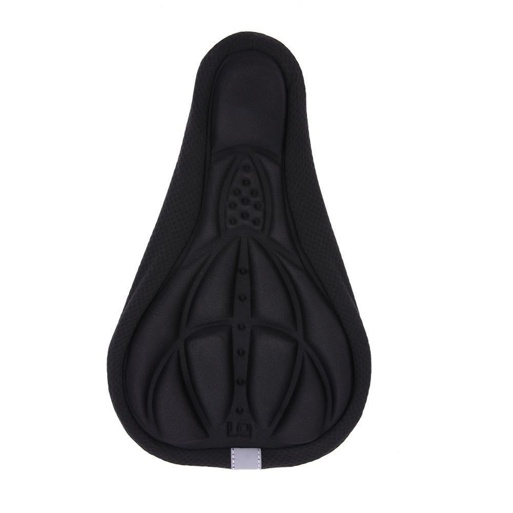 Housse de selle de vélo avec coussin en gel 3D