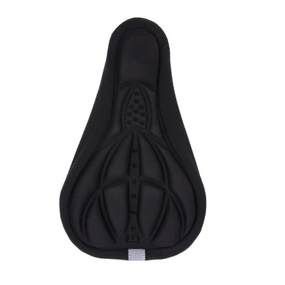 Housse de selle de vélo avec coussin en gel 3D