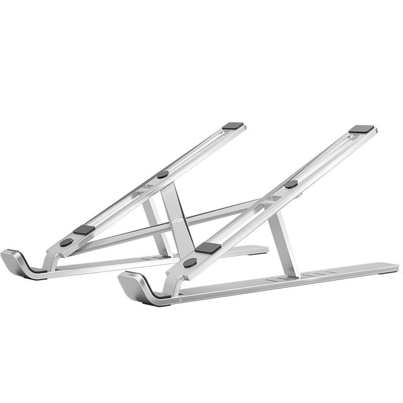 Support réglable en aluminium pour ordinateur portable de style X 