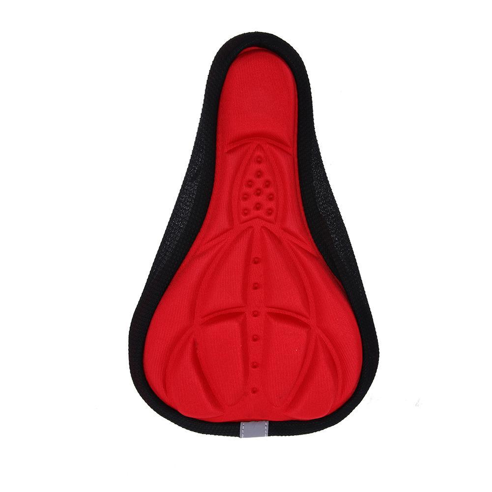 Housse de selle de vélo avec coussin en gel 3D